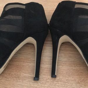 Mix No. 6 Shoes - Mesh heeled booties Mix No. 6 Shoes - Mesh heeled booties